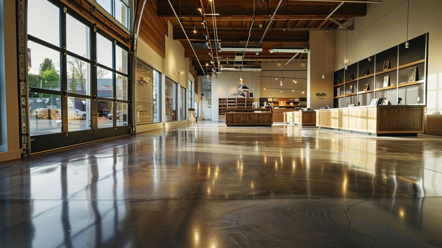 Pros and Cons of Commercial Concrete Flooring