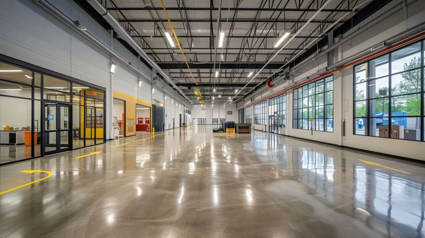 Cost savings in the long run - Benefits Of Industrial Concrete Flooring