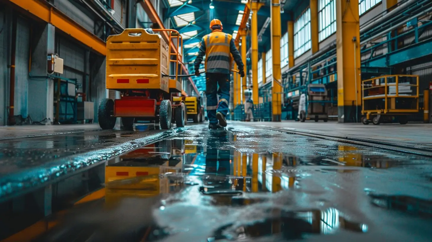 Durable and Cost-Effective - Benefits Of Industrial Concrete Flooring