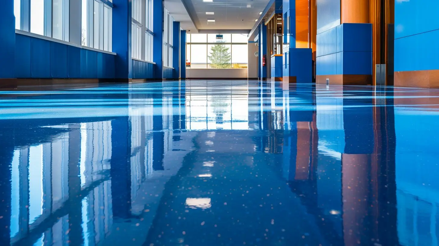 How to Maintain Your Epoxy Flooring for Long-Lasting Results