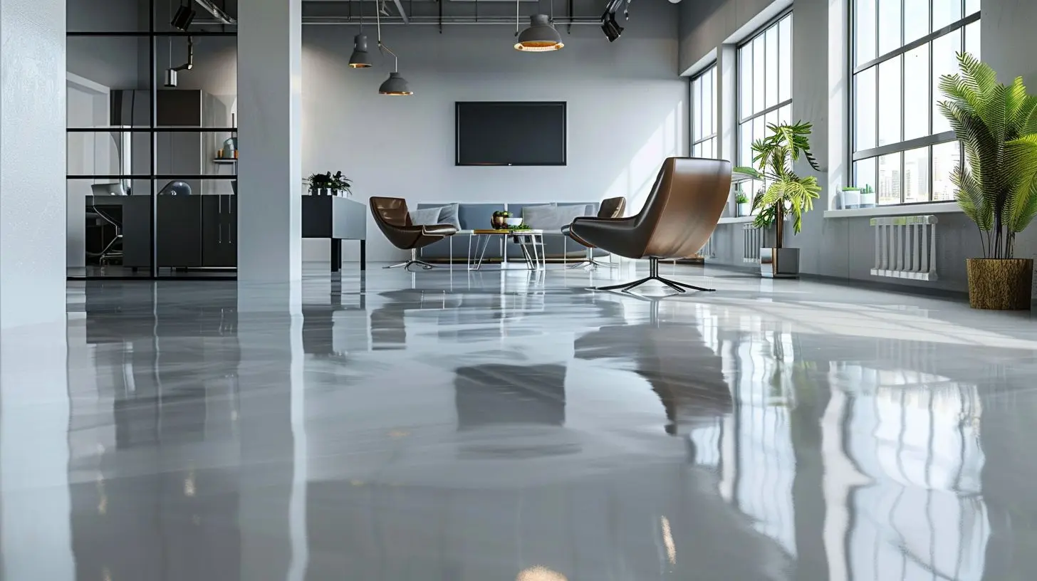 Benefits of Epoxy Flooring for Commercial Spaces