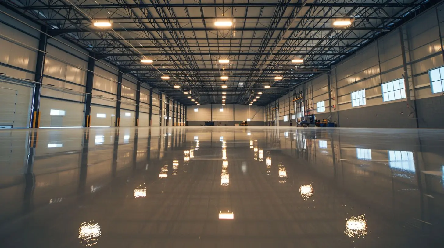 Choosing the Right Epoxy Flooring Contractor in Fresno